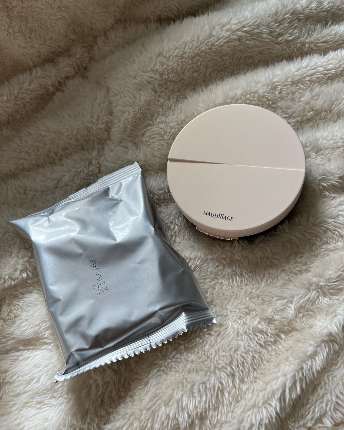 ドラマティックジェリーコンパクト/マキアージュ/クッションファンデーションを使ったクチコミ(3枚目)