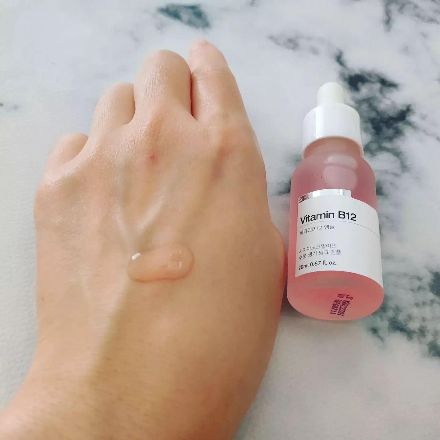 ビタミンB12アンプル/The Potions/美容液を使ったクチコミ（3枚目）