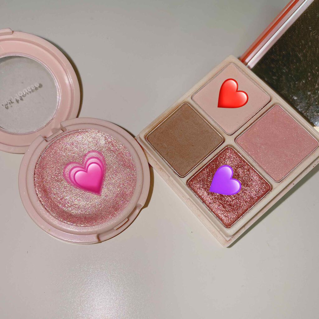 マルチキューブ/i’m meme/アイシャドウパレットを使ったクチコミ(1枚目)