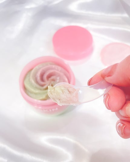 ピンクアロエメレンゲクレンザー/APRILSKIN/その他洗顔料を使ったクチコミ(3枚目)