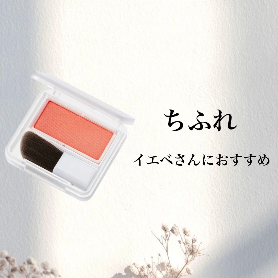 パウダー チーク/ちふれ/パウダーチークを使ったクチコミ(1枚目)