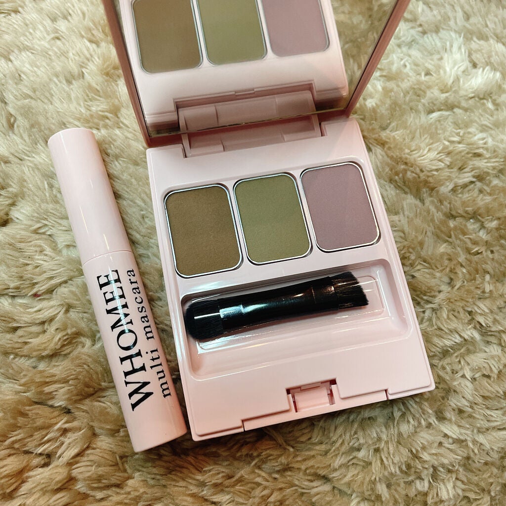 フーミー アイブロウパウダー/WHOMEE/パウダーアイブロウを使ったクチコミ(1枚目)