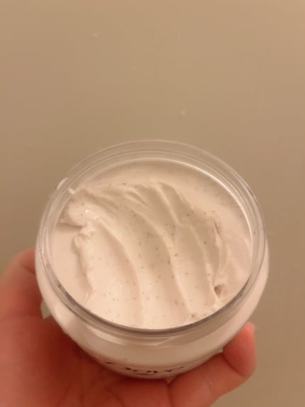 クリーミーボディスクラブ マカダミア&ライスミルク/ダヴ/ボディスクラブを使ったクチコミ(2枚目)