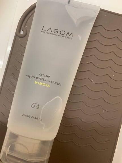 ラゴム ジェルトゥウォーター クレンザー(朝用洗顔)/LAGOM /その他洗顔料を使ったクチコミ(1枚目)