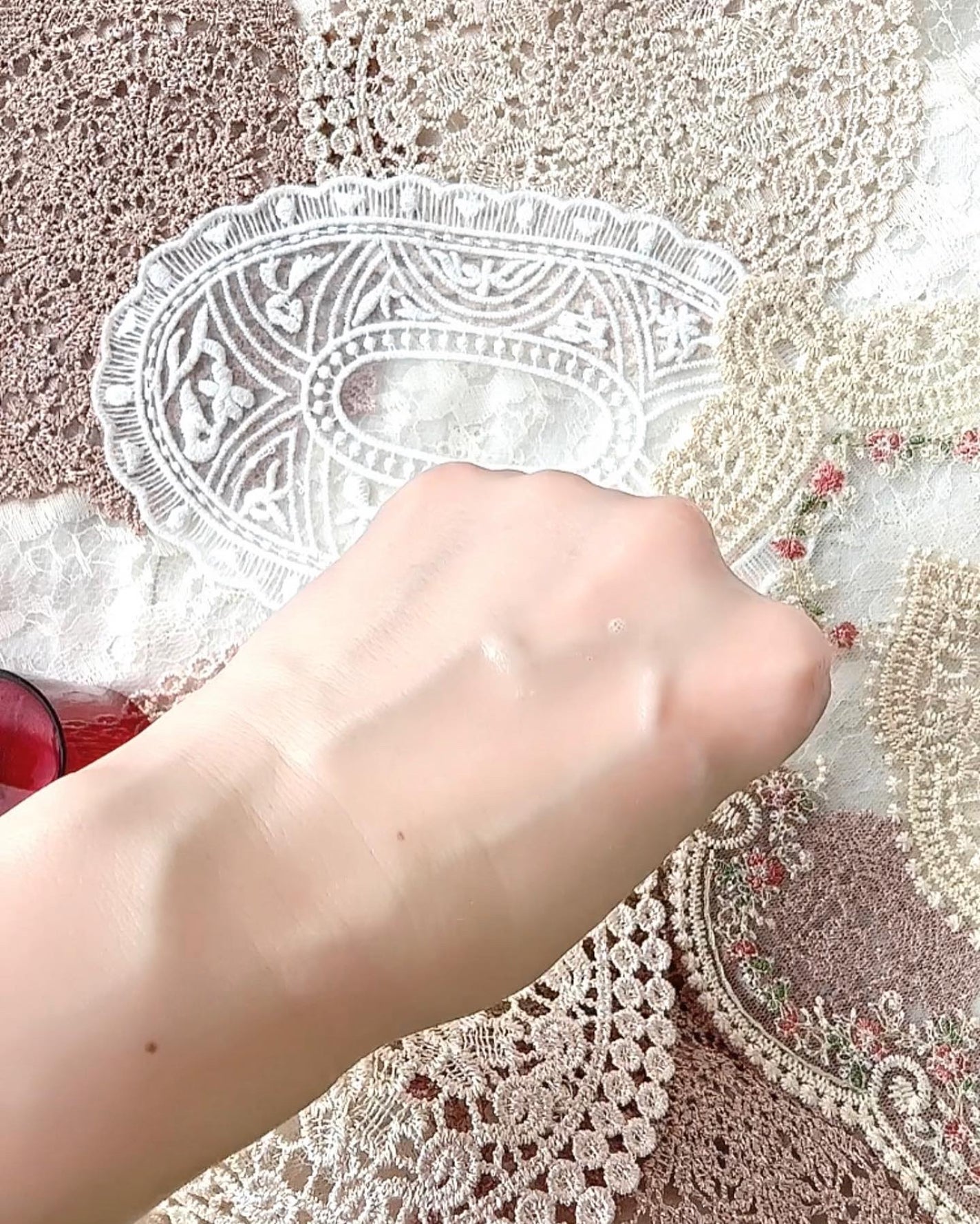 マスクフィット メイクアップフィクサー/TIRTIR(ティルティル)/フィックスミストを使ったクチコミ(2枚目)