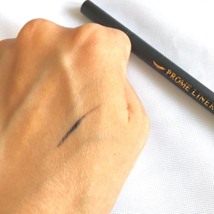 PROME LINER/PROME/リキッドアイライナーを使ったクチコミ(1枚目)