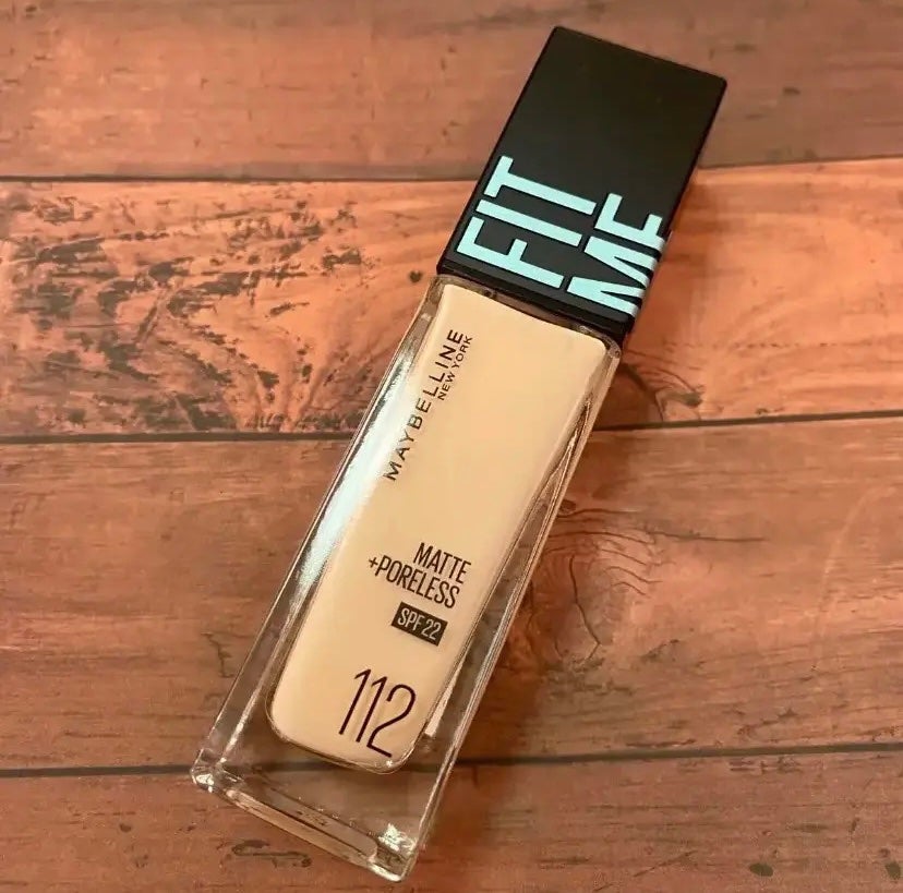 フィットミー リキッドファンデーション R/MAYBELLINE NEW YORK/リキッドファンデーションを使ったクチコミ(1枚目)