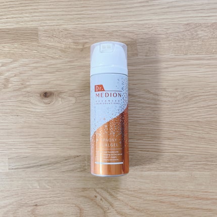 ドクターメディオン スパオキシデュアルジェル/ドクターメディオン/洗い流すパック・マスクを使ったクチコミ(1枚目)