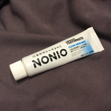 NONIO ハミガキ/NONIO/歯磨き粉を使ったクチコミ(1枚目)
