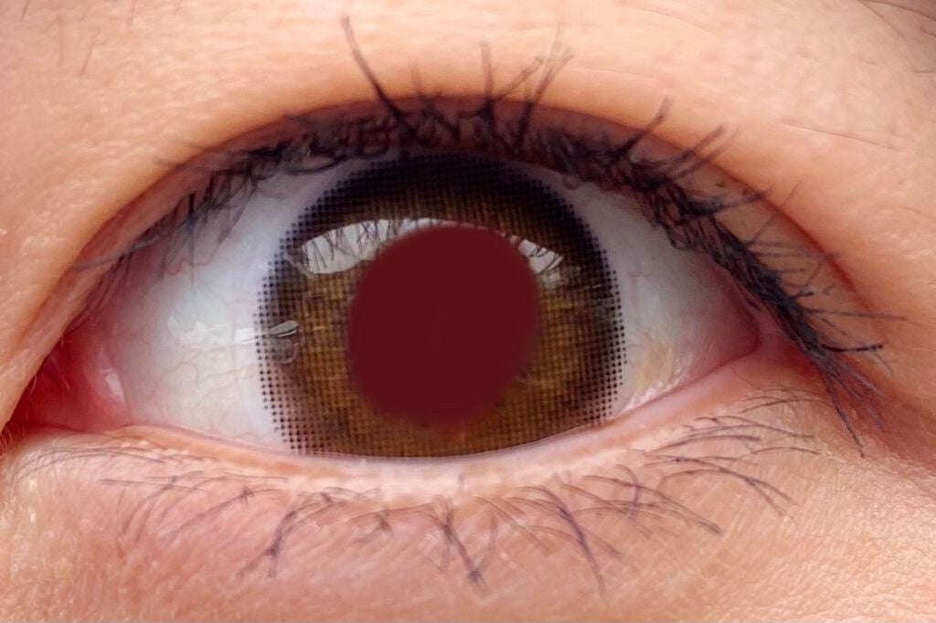 メイメ!/LARME/カラーコンタクトレンズを使ったクチコミ(1枚目)