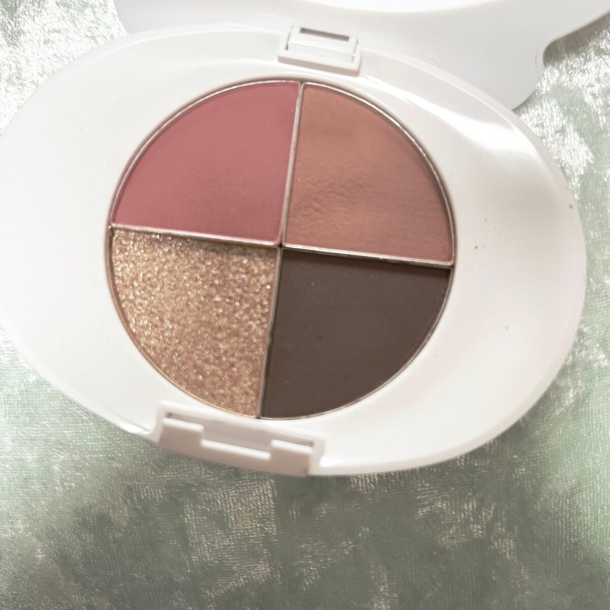 ちいかわ アイシャドウ/SHOBIDO/アイシャドウパレットを使ったクチコミ(2枚目)