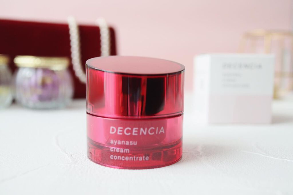 アヤナス クリーム コンセントレート/DECENCIA/フェイスクリームを使ったクチコミ（1枚目）