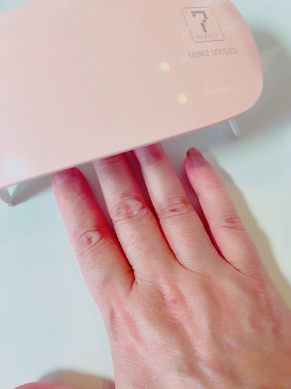 チャームスティックジェル/OMD/オールインワンネイルを使ったクチコミ(4枚目)