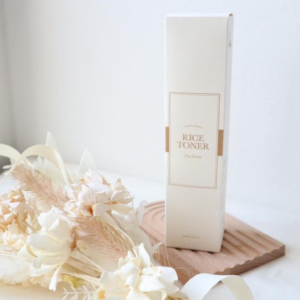 ライストナー/I'm from/化粧水を使ったクチコミ(5枚目)