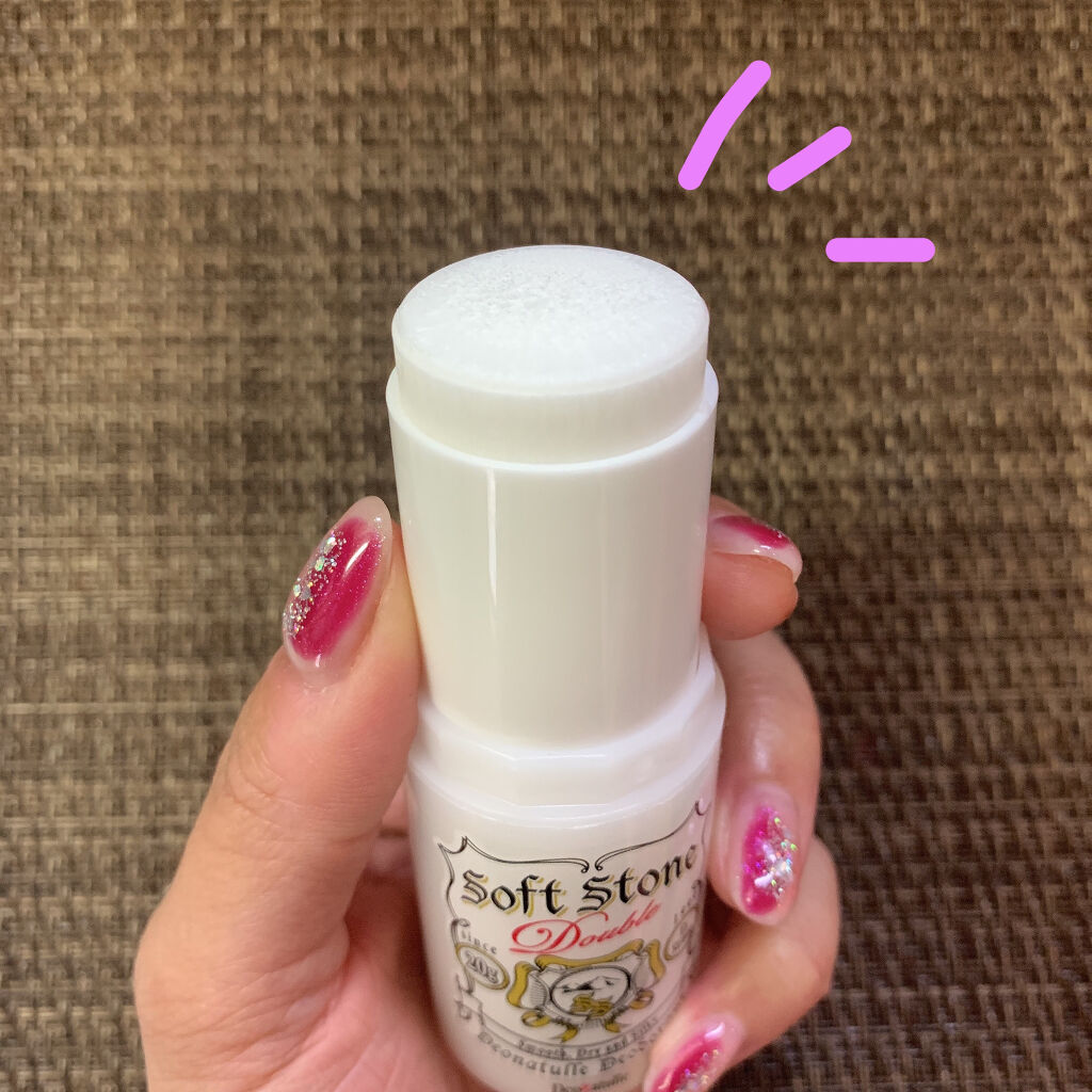 薬用ソフトストーンＷ/デオナチュレ/デオドラント・制汗剤を使ったクチコミ（3枚目）