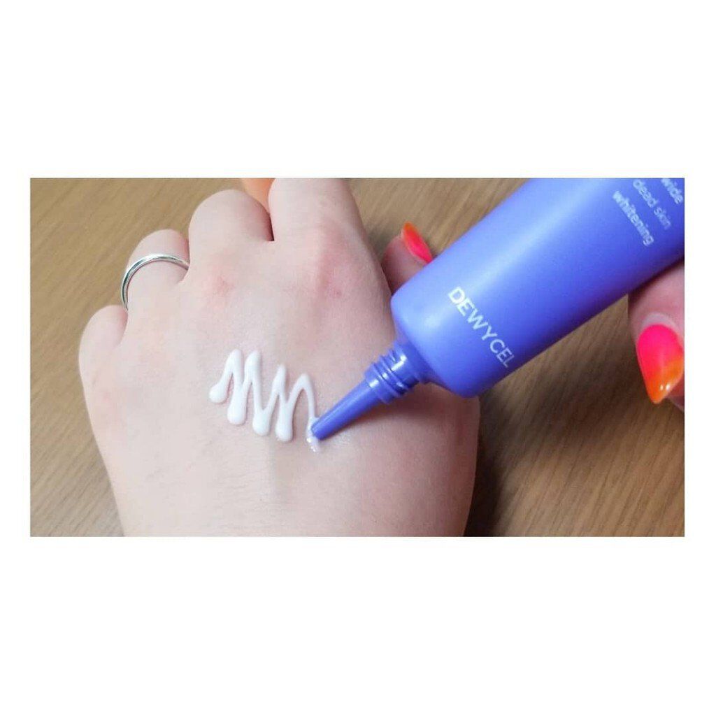 ポアーテンクリーム/DEWYCEL/化粧下地を使ったクチコミ（2枚目）