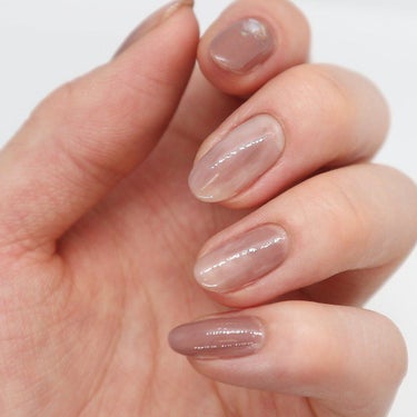 ネイルポリッシュ prune cream/POMUM NAIL/マニキュアの画像