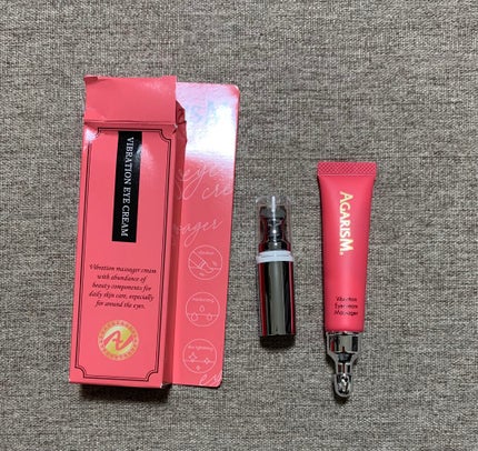 アイキュット マッサージャークリーム/AGARISM/アイケア・アイクリームを使ったクチコミ(1枚目)