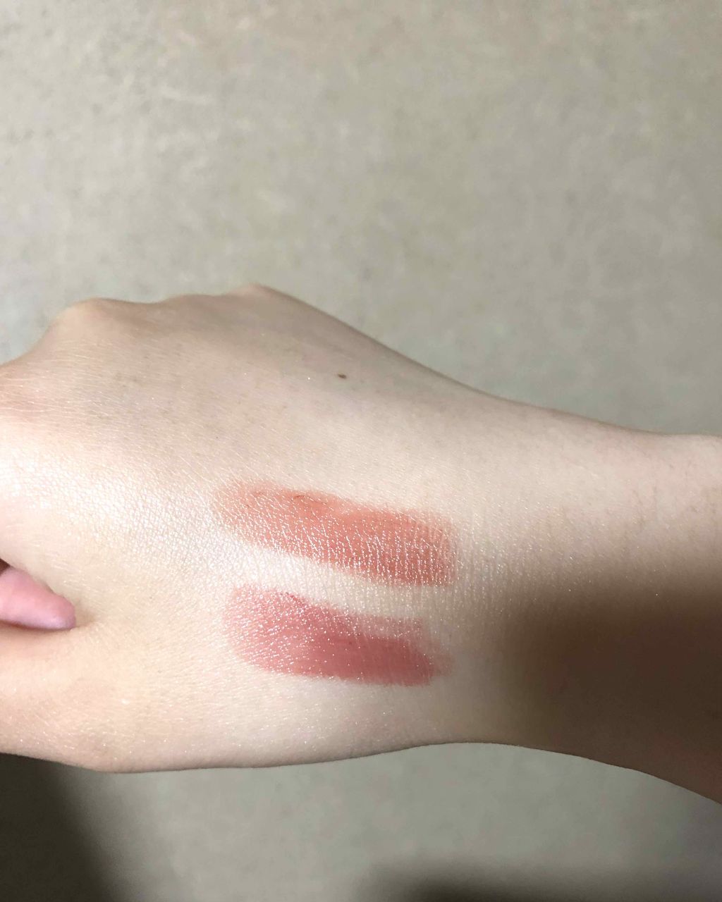 グレイズバームリップ/excel/口紅を使ったクチコミ(3枚目)