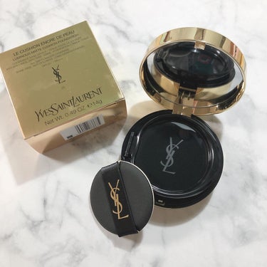 アンクル ド ポー ルクッションN/YVES SAINT LAURENT BEAUTE/クッションファンデーションを使ったクチコミ（1枚目）