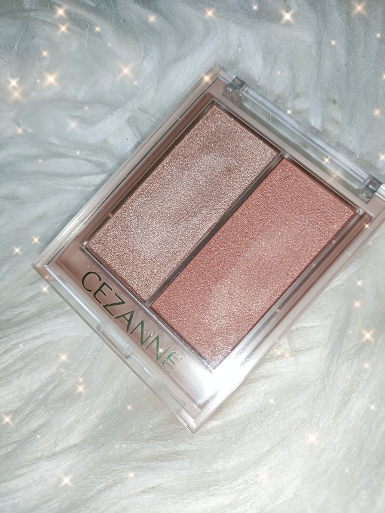 チーク ポップ ハイライター ゴールド セレブレーション ポップ/CLINIQUE/パウダーハイライトを使ったクチコミ（2枚目）