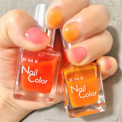 ネイルカラー EX/RMK/マニキュアを使ったクチコミ(2枚目)