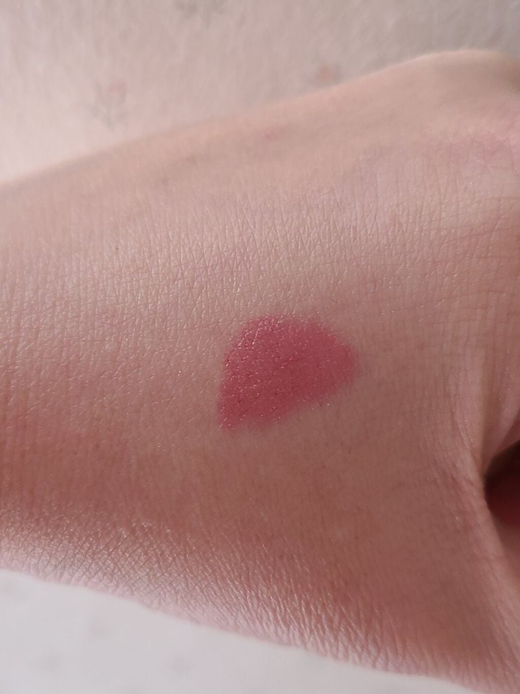 ラスティング リップカラーN/CEZANNE/口紅を使ったクチコミ(4枚目)