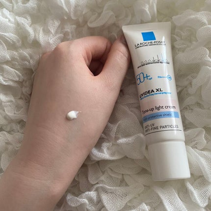 UVイデア XL プロテクショントーンアップ/ラ ロッシュ ポゼ/日焼け止めクリームを使ったクチコミ(2枚目)