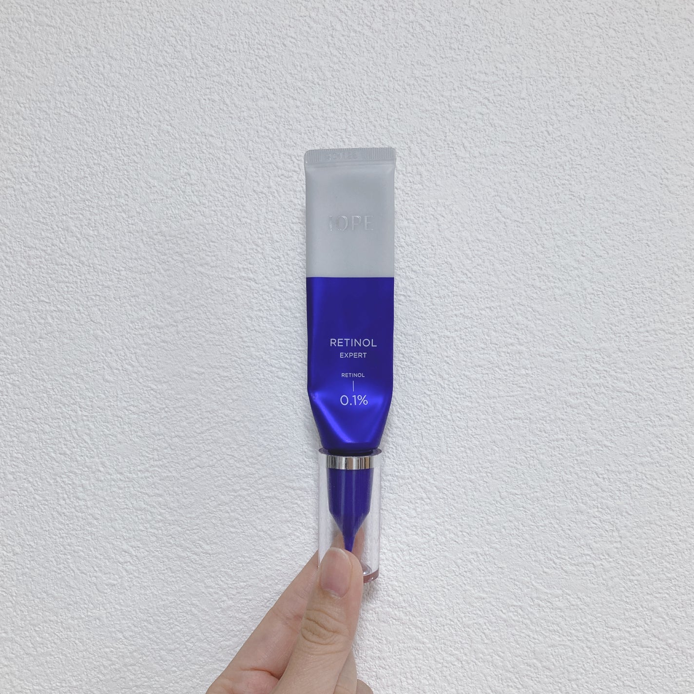 レチノール エキスパート0.1%/IOPE/美容液を使ったクチコミ(1枚目)