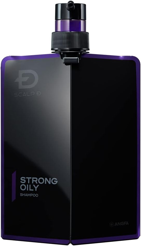 スカルプD 薬用スカルプシャンプー ストロングオイリー [超脂性肌用] ボトル