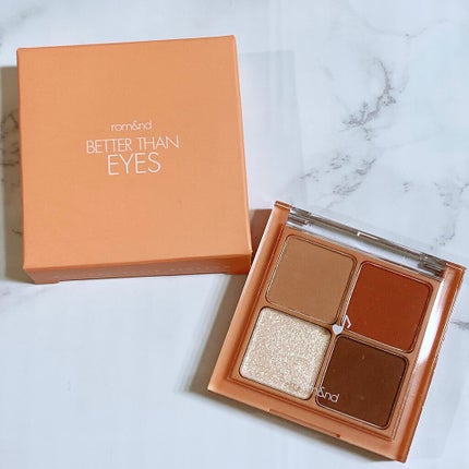ベターザンアイズ ミュージックシリーズ/rom&nd/アイシャドウパレットを使ったクチコミ(1枚目)