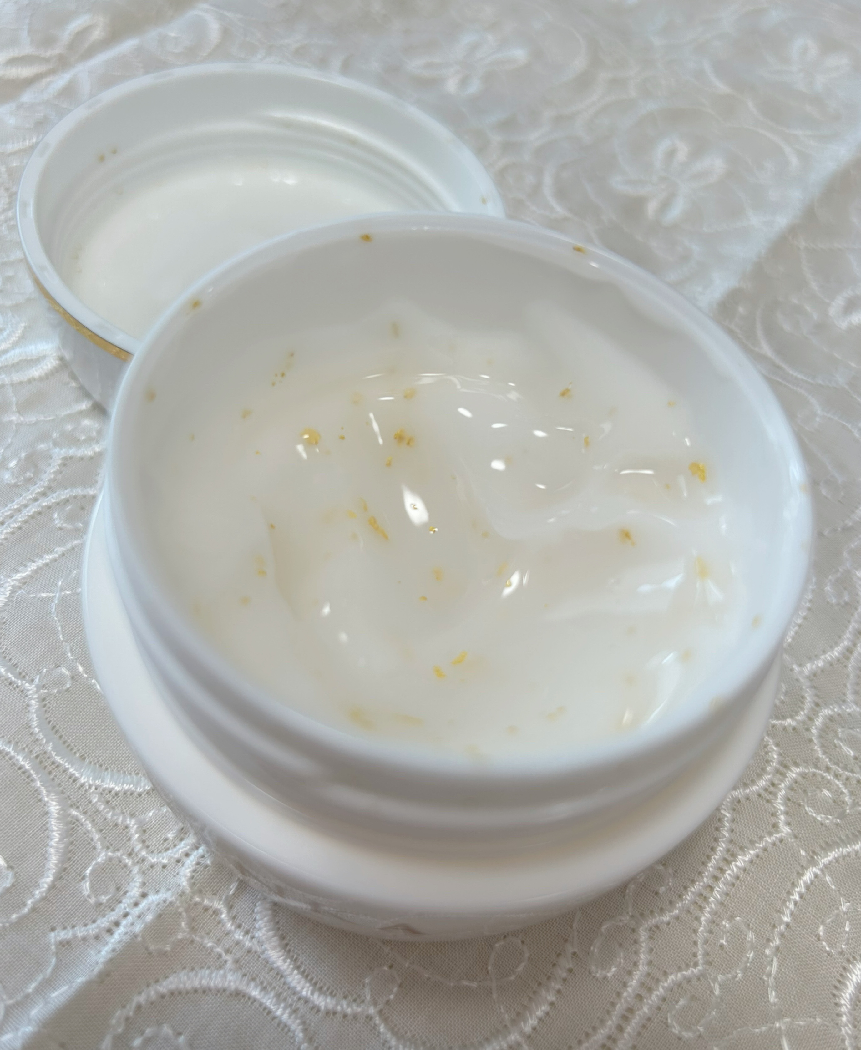 金華ゴールド モイスチャークリーム N/KINKA/ボディクリームを使ったクチコミ（2枚目）