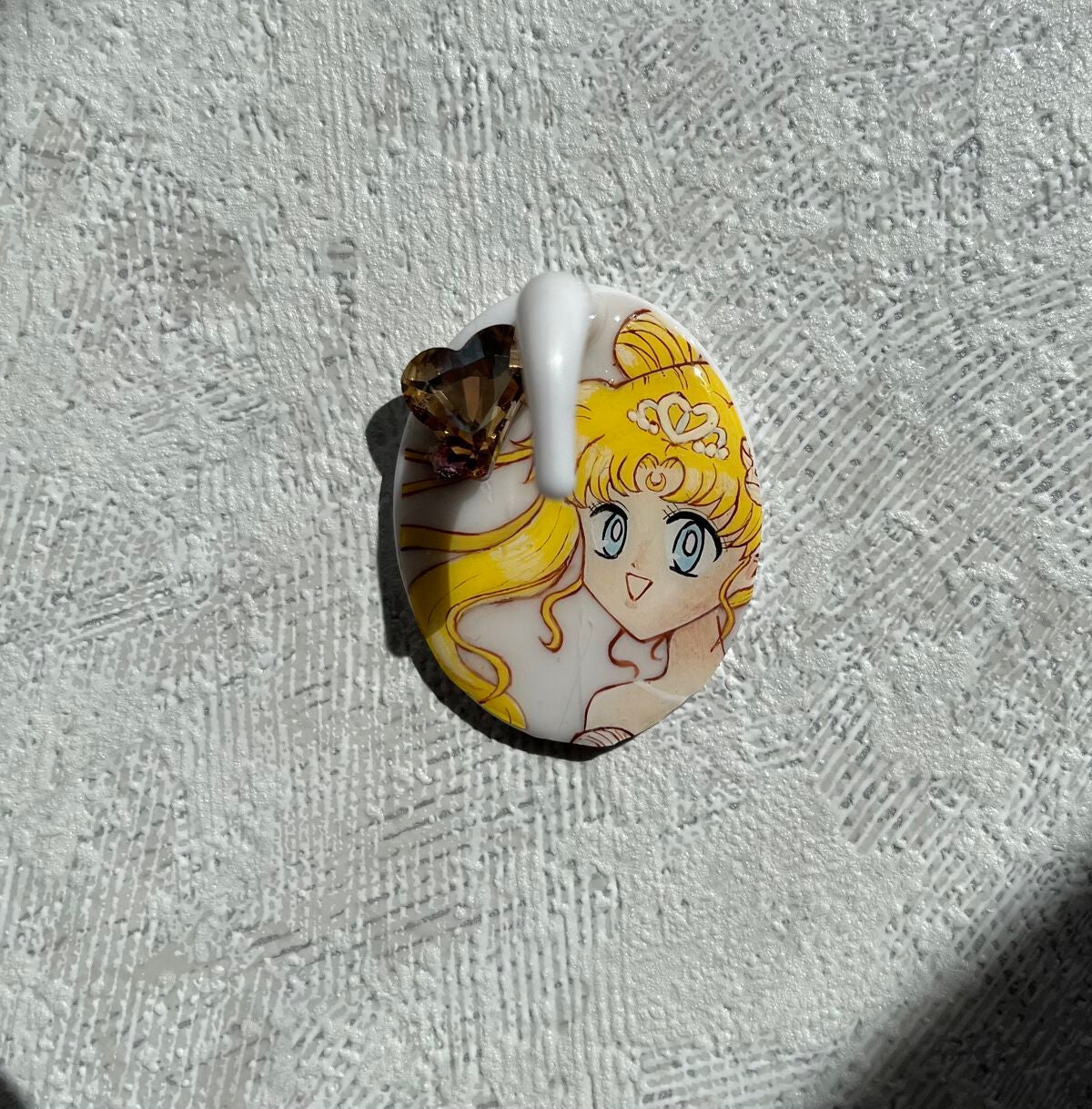 世良@痛ネイル練習 on LIPS 「【痛ネイル記録】最近コスメの記録全然してないな…仕方ない、あま..」(1枚目)