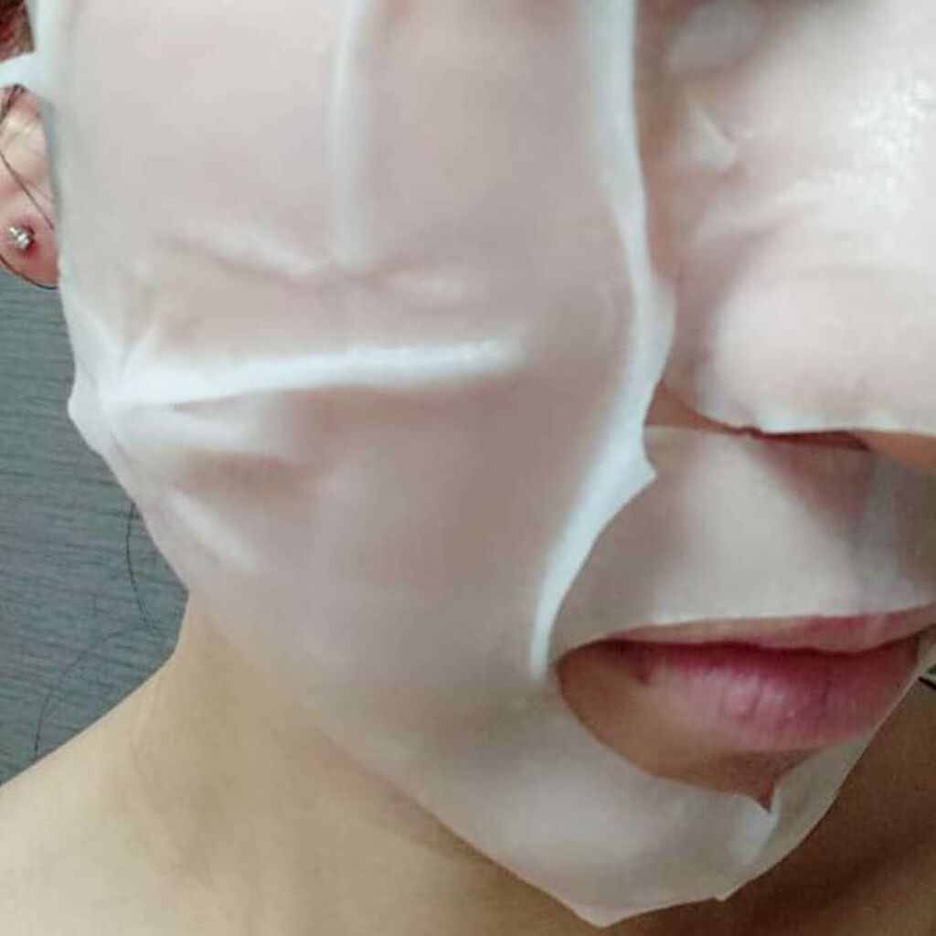 エプソムパック/sea crystals/シートマスク・パックを使ったクチコミ（2枚目）