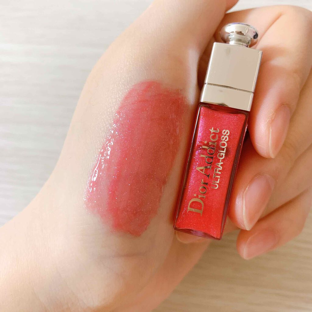 ディオール アディクト ウルトラ グロス/Dior/リップグロスを使ったクチコミ(1枚目)