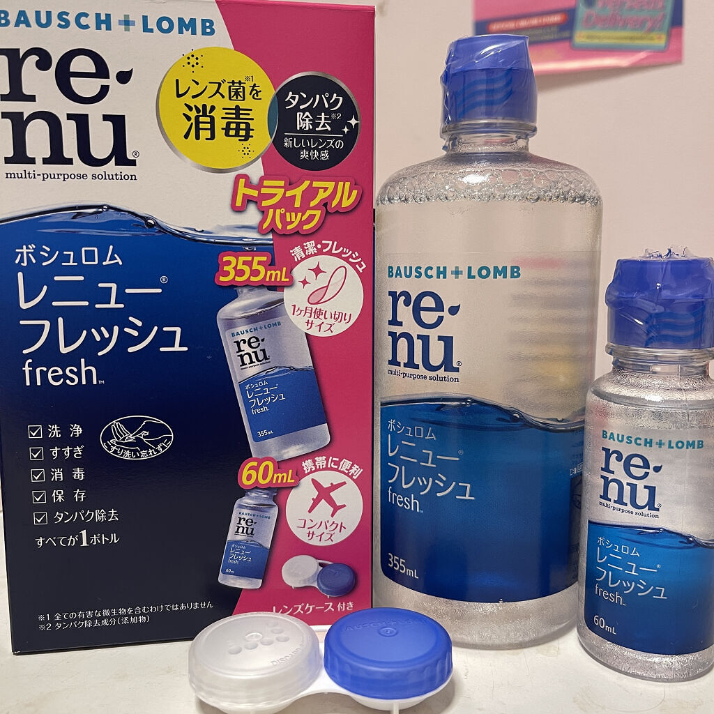 正規通販】 ポイント5倍 ボシュロムレニューフレッシュ 355ml×9本セット ソフトコンタクト 洗浄液