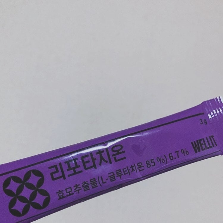 LIPOTATHIONE/WELLIT/健康サプリメントを使ったクチコミ(3枚目)