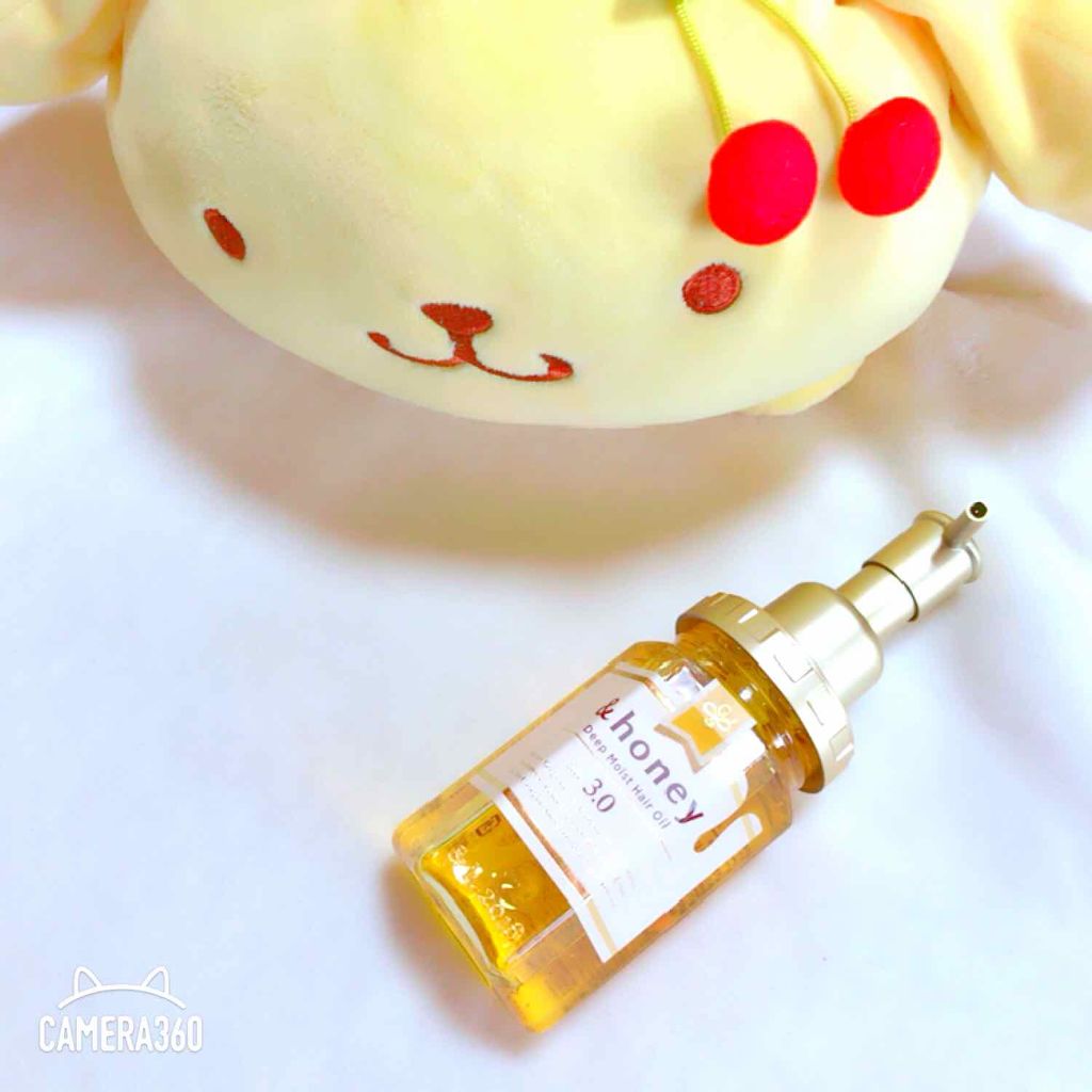 ディープモイスト ヘアオイル3.0/&honey/ヘアオイルを使ったクチコミ(1枚目)