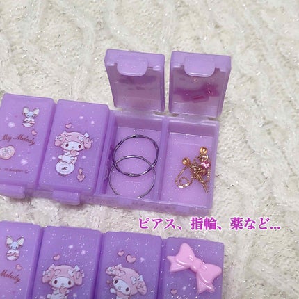 サンリオ コスメケース /セリア/その他化粧小物を使ったクチコミ(2枚目)