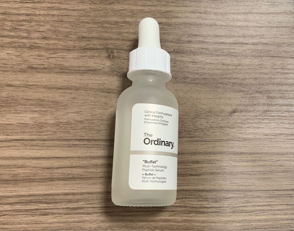 Buffet/The Ordinary/美容液を使ったクチコミ（1枚目）