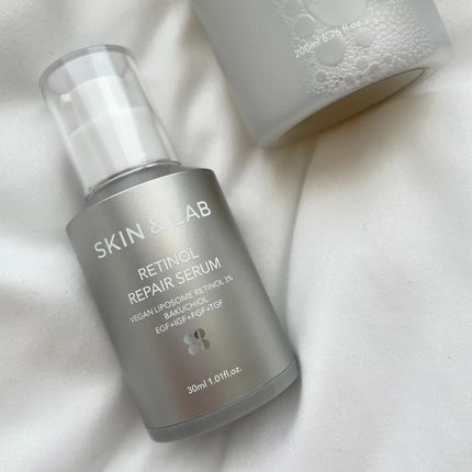 ヴィーガンリポソームレチノールセラム/SKIN&LAB/美容液を使ったクチコミ(2枚目)