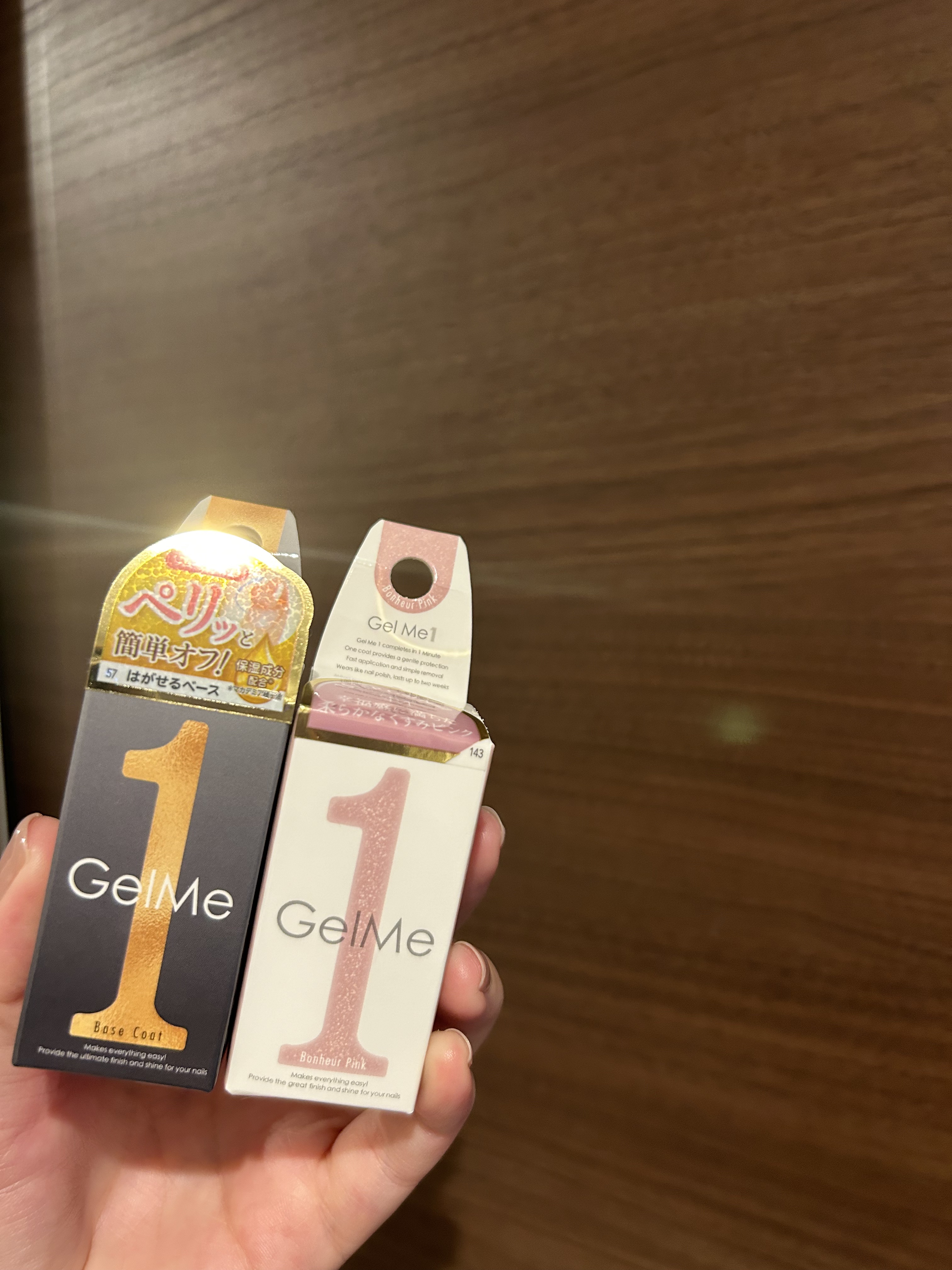 ジェルネイル GM143 ボヌールピンク/ジェルミーワン/ジェルネイルを使ったクチコミ（3枚目）