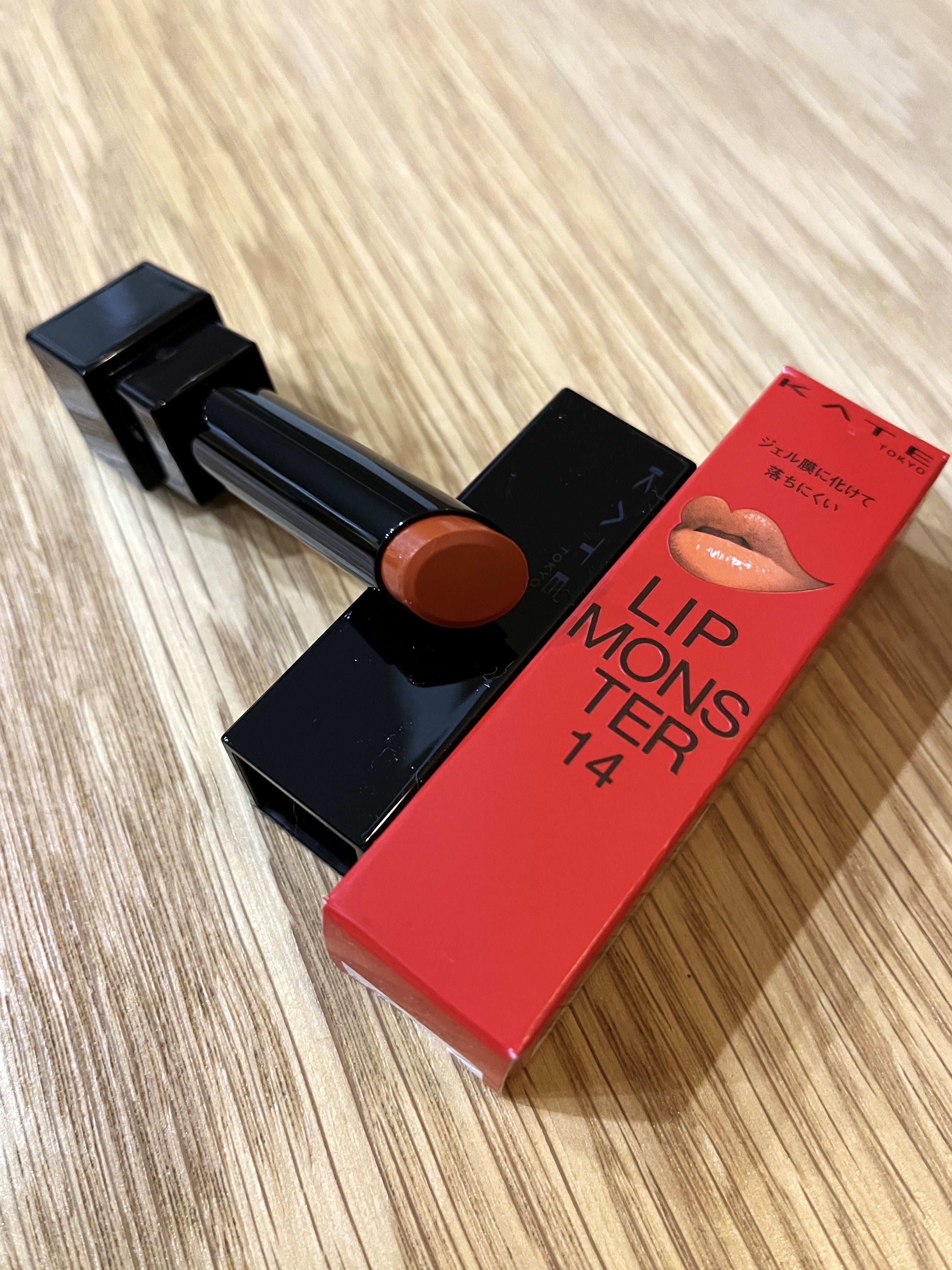 ケイト リップモンスター/KATE/口紅を使ったクチコミ（2枚目）