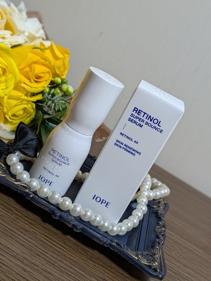 レチノール スーパーバウンス セラム/IOPE/美容液を使ったクチコミ(1枚目)