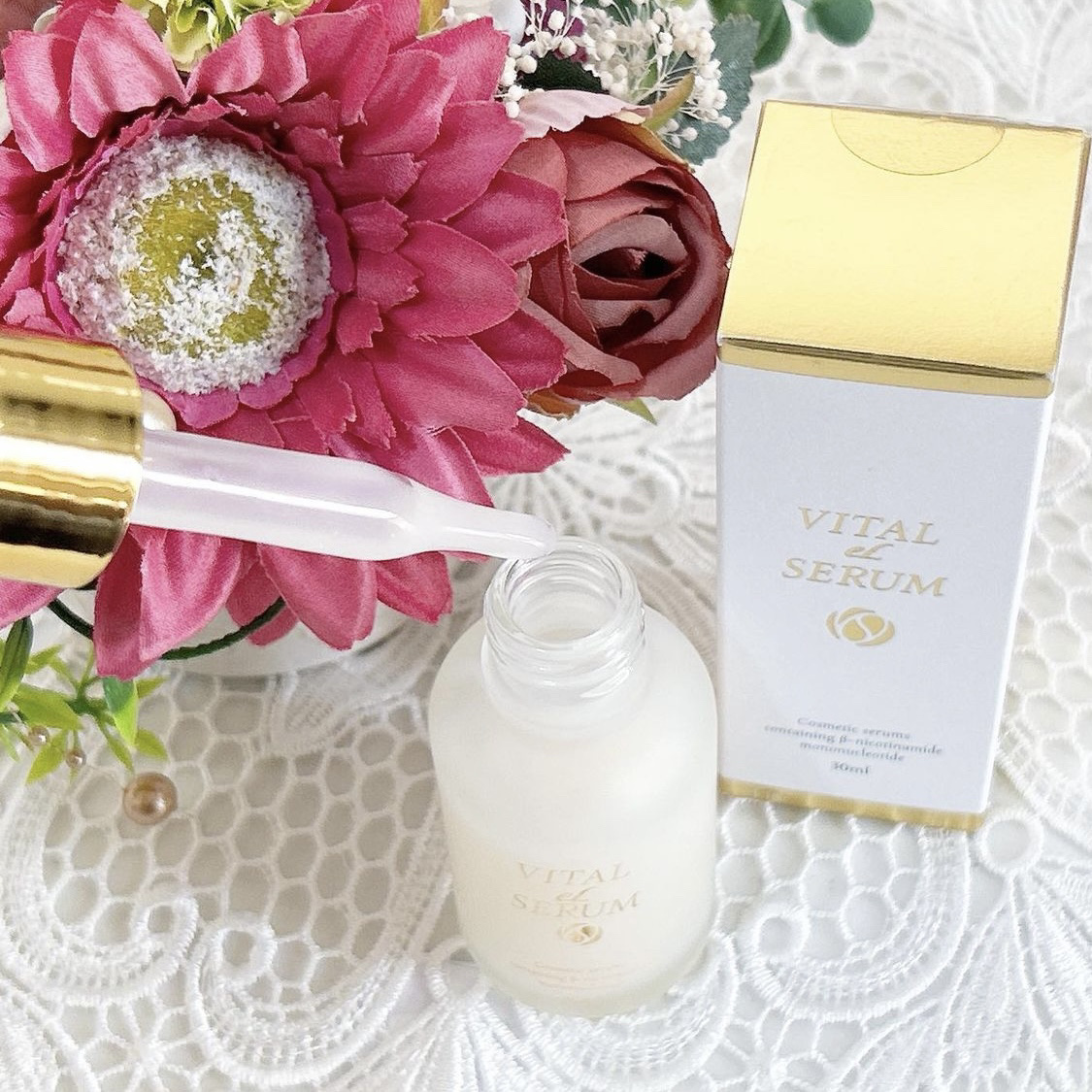 VITAL eL SERUM/eLife/美容液を使ったクチコミ（2枚目）