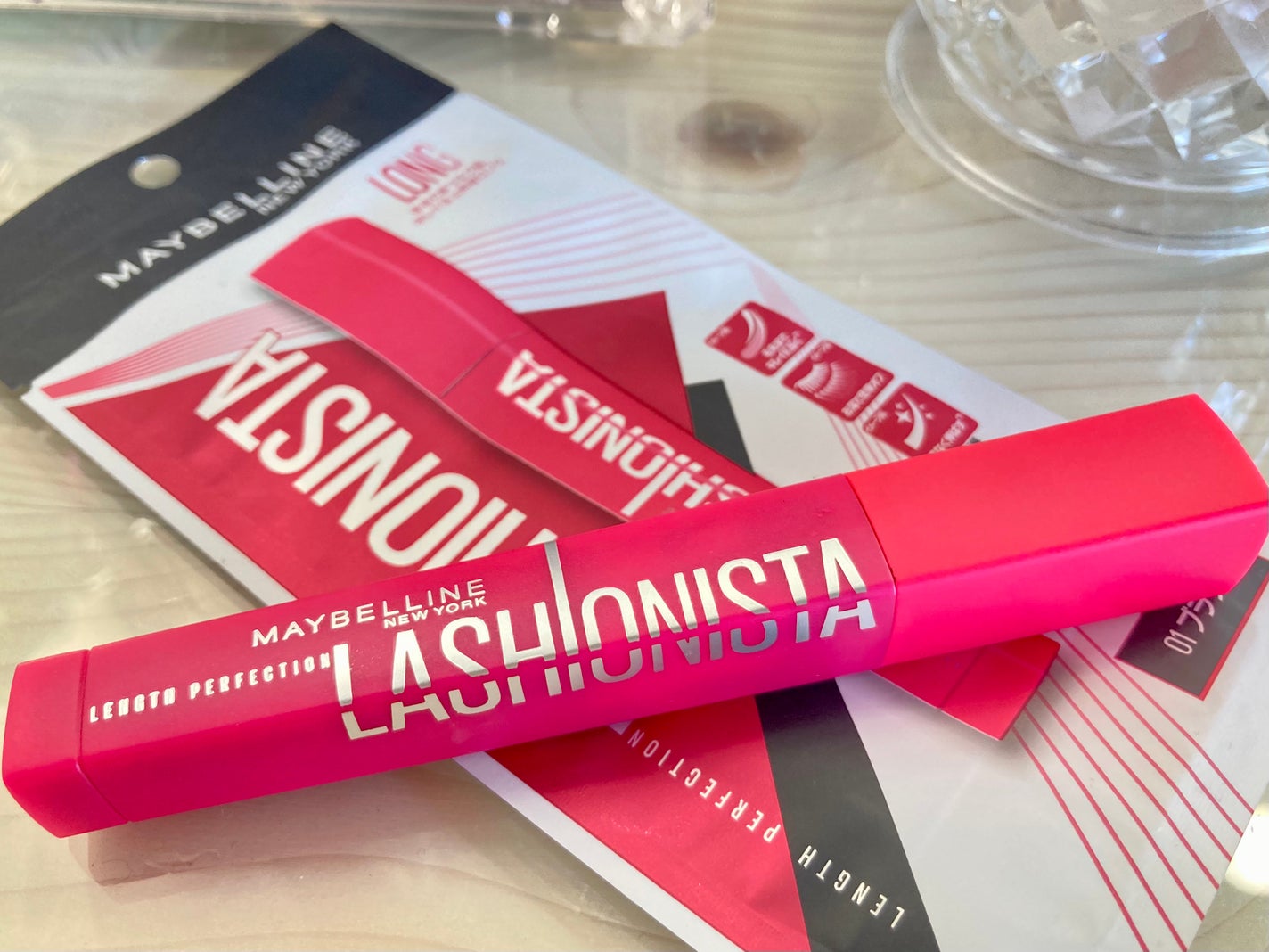 ラッシュニスタ N/MAYBELLINE NEW YORK/マスカラを使ったクチコミ(1枚目)