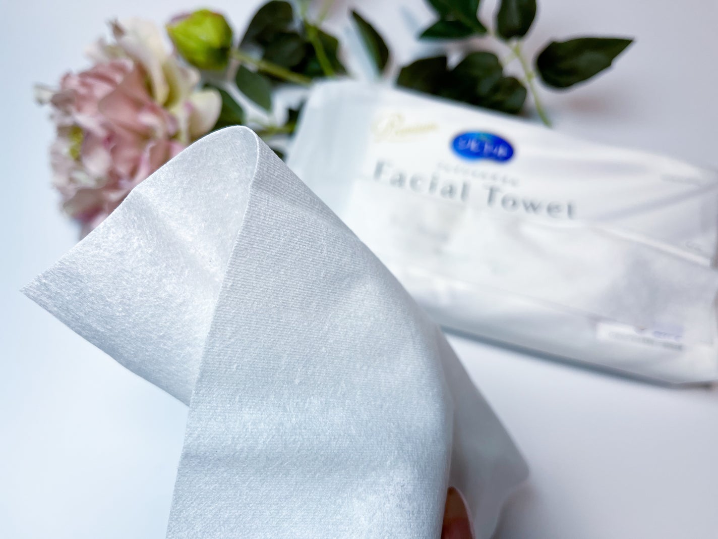 シルコットフェイシャルタオル 素肌おもい プレミアム/シルコット/クレンジングタオルを使ったクチコミ(2枚目)