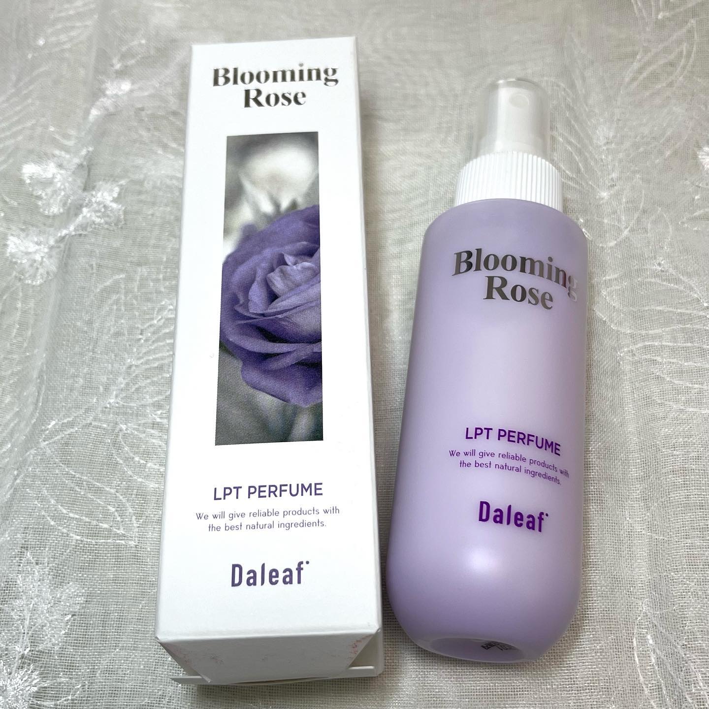 パフュームヘアパックインミスト Pink Breeze/Daleaf/アウトバストリートメントを使ったクチコミ（1枚目）