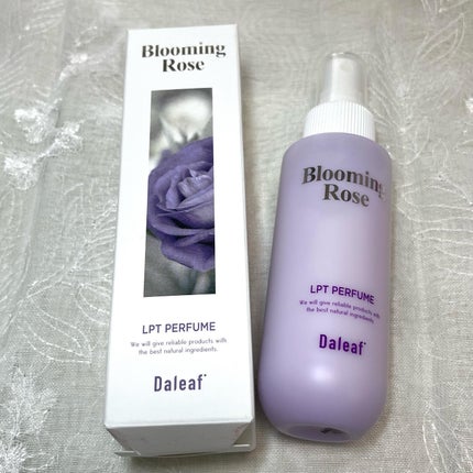 パフュームヘアパックインミスト Pink Breeze/Daleaf/アウトバストリートメントを使ったクチコミ(1枚目)