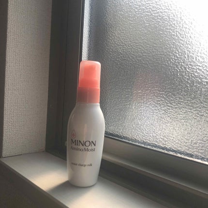 ミノン アミノモイスト モイストチャージ ミルク/ミノン/乳液を使ったクチコミ(1枚目)